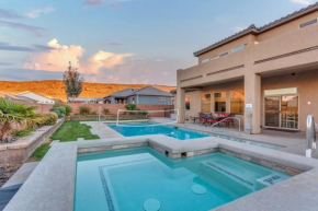 Sand Hollow 3370 Private Pool, Hot Tub, Ping Pong, and near Sand Hollow Reservoir